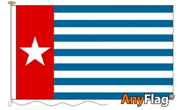 West Papua Custom Printed AnyFlag®